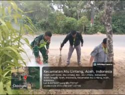 Babinsa Kopda Sivinli Laksanakan Komsos dengan Warga di Atu Lintang