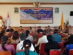 AKBP Ni Made Sukerti, S.H., Kasubditbinsatpam/Polsus Ditbinmas Polda Bali Gelar Program Minggu Kasih, di Kantor Lurah Renon