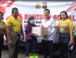 Dalam Rangka Hari Bhayangkara Ke-79, Polda Bali Berikan Bansos Kepada Masyarakat