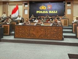 Polda Bali Perkuat Internalisasi Tribrata dan Catur Prasetya, untuk Mewujudkan Polri yang Profesional
