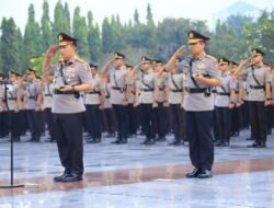 Sambut Hari Bhayangkara ke-79, Kapolri Pimpin Ziarah ke Taman Makam Pahlawan Kalibata