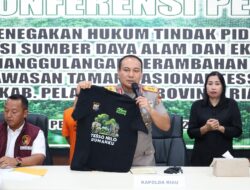 Polda Riau Berhasil Tangkap Penjual Lahan, di Hutan Tesso Nilo