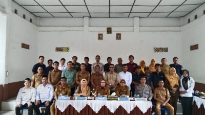 Forkopimcam Penukal Abab Gelar Rakor Tingkatkan Sinergitas Dan Perkuat Layanan Publik