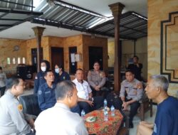 Menyambut Hari Bhayangkara Ke-79 Polda Bali Anjangsana, ke Kediaman Purnawirawan Polri