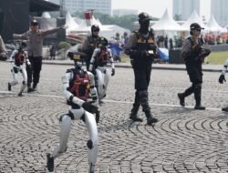 Momen Syukuran Hari Bhayangkara ke-79, Robot Humanoid dan K9: Mimpi Inovasi Teknologi Polri 