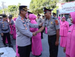 Kapolres Aceh Tengah Pimpin Kenaikan Pangkat 52 Personel: “Tugas Adalah Kehormatan, Bukan Beban”
