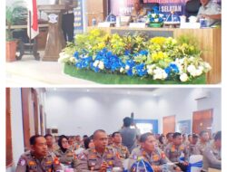 Ditlantas Polda Sulsel Gelar Anev Dagkar dan Lakalantas, Kepatuhan Pengguna Jalan Terus Meningkat