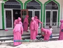 Polsek Linge melaksanakan kegiatan Bakti Religi di Masjid Malik Isaq