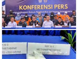 Ibu-Ibu Nekat Selundupkan 2 Kg Sabu dalam Pembalut, Bea Cukai Makassar Bongkar Jaringan Internasional