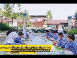 TK Negeri Ilagang Bener Meriah Juara 1 Aksi Ilmuan Cilik Provinsi Aceh, Siap Tampil di Tingkat Nasional