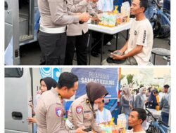 Ditlantas Polda Sulsel Hadirkan Layanan SIM dan Samsat Keliling di CFD CPI Makassar Sebagai Inovasi Pelayanan Publik