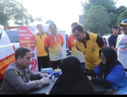 Polres Metro Tangerang Kota Bersama Pemkot Tangerang Gelar Car Free Day dan Pelayanan Terpadu di Tugu Adipura