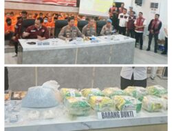 Polrestabes Makassar Bekuk 107 Pelaku Narkoba Jaringan Internasional Termasuk Jaringan Fredy Pratama