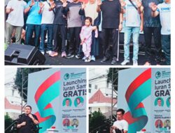 Walikota Makassar Launching Iuran Sampah Gratis Sekaligus Gaungkan Kurangi Sampah Plastik Pada Peringatan Hari Lingkungan Hidup 2025
