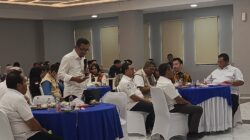 Coffe Morning KSOP Kelas I Palembang Dengan Awak Media Terkait Kenerja KSOP
