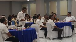 Coffe Morning KSOP Kelas I Palembang Dengan Awak Media Terkait Kenerja KSOP