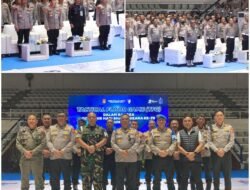 Polri Gelar Tactical Floor Game Jelang HUT Bhayangkara ke-79, Melibatkan 5.800 Personel Disiagakan untuk Amankan Monas