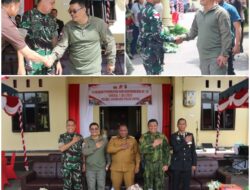 Wakaops Damai Cartenz Hadiri Tasyakuran Hari Bhayangkara Ke-79, di Polres Jayawijaya