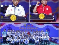 Piala Kapolri 2025 Resmi Dibuka, Kapolri Tegaskan Komitmen Polri Dukung Prestasi dan Pembinaan Bulutangkis Nasional