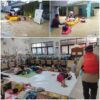 Banjir Landa Kebon Pala Jakarta Timur, Polisi Bantu Evakuasi  Warga Terdampak Banjir
