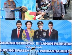 Kapolri Laksanakan Penanaman Jagung Kuartal III, Daring Serentak Melalui Zoom Meeting