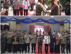 Perkuat Sinergitas, Kapolda Kaltim, Gubernur Kalimantan Timur, dan Pangdam VI/MLW Perkuat Kolaborasi TNI-Polri Kunker ke di Kutai Timur
