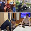 Jaga Kesehatan dan Meningkatkan Kinerja Personil yang Terlibat Ops Patuh Agung 2025, Satgas Banops Subsatgas Dokkes Melaksanakan Program Kesehatan Lapangan