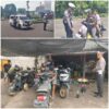 Operasi Patuh Agung 2025 Polres Karangasem, Berikan Himbauan Melalui Penyebaran Brosur Himbauan dan Pemasangan Spanduk Tertib Berlalu Lintas 