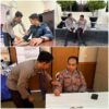 Jaga Kesehatan dan Meningkatkan Kinerja Personel dalam Ops Patuh Agung 2025, Subsatgas Dokkes Polres Karangasem Laksanakan Keslap
