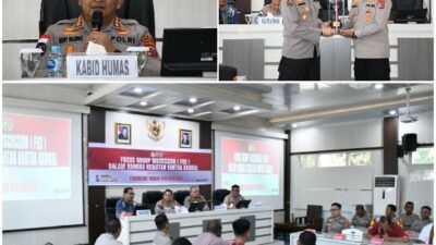Sinergi Tangkal Radikalisme, Polri Gelar FGD di Kupang Bertema “Teroris Musuh Kita Bersama”