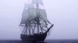 1872 Temukan Kapal Mary Celeste Tanpa Awak Terapung di Samudra Atlantik