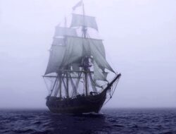 1872 Temukan Kapal Mary Celeste Tanpa Awak Terapung di Samudra Atlantik