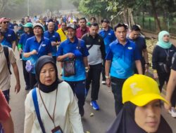 Prof.DR.Yusril Ihza Mahendra, Jalan Santai Kampus UI Depok