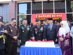 Dandim 0106/Ateng Berikan Ucapan Selamat HUT Bhayangkara ke 79