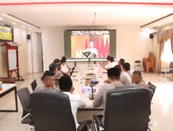 Sambut Hari Bayangkara Ke-79, Polres Banyuasin Gelar Do’a Bersama Lintas Agama