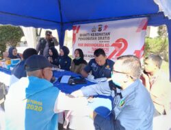Di Hari Bhayangkara ke-79, Polres Aceh Tengah Gelar Bansos dan Pengobatan Gratis untuk Warga