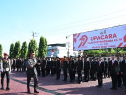 Polres Aceh Timur Gelar Upacara Hari Bhayangkara ke-79, Teguhkan Komitmen Polri untuk Masyarakat