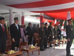 Upacara Peringatan HUT KE-79 Bhayangkara dihadiri Wakil Wali kota Langsa