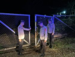 Polsek Talang Ubi Gencarkan KRYD,Wujudkan Malam yang Aman dan Kondusif di PALI