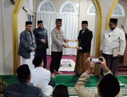 Safari Subuh Rabu Berkah, Kapolres Aceh Tengah Imbau Tak Membakar Lahan dan Ajak Jaga Keluarga dari Api Neraka