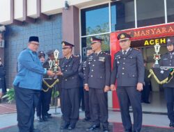 Polsek Silih Nara Raih Juara Pertama Lomba Kebersihan Mako di Peringatan Hari Bhayangkara ke-79