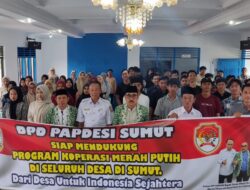 Tegas!!PAPDESI Sumut Mendukung Penuh Program Koperasi Desa Merah Putih Presiden Prabowo