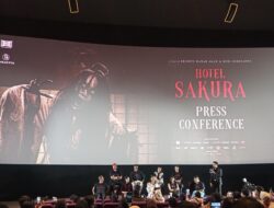 Sinopsis Film Horor Hotel Sakura, Teror Hantu Jepang
