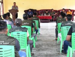 Perkuat Asta Cita Presiden, Wakapolres Aceh Timur menyerahkan Alsintan bantuan Kementrian Pertanian RI kepada Brigade Pangan