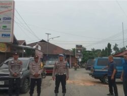Ciptakan Rasa Aman, Polsek Marbau Laksanakan Patroli Dialogis Roda Empat