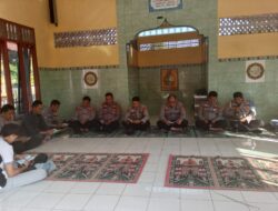 Polsek Talang Ubi Gelar Binrohtal, Wujudkan Personel yang Tangguh dan Beriman