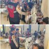 Patroli Perintis Presisi Sat Samapta Polres PALI Sisir Kawasan Kalangan, Wujudkan Rasa Aman di Tengah Masyarakat