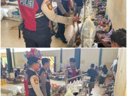 Patroli Perintis Presisi Sat Samapta Polres PALI Sisir Kawasan Kalangan, Wujudkan Rasa Aman di Tengah Masyarakat