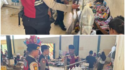 Patroli Perintis Presisi Sat Samapta Polres PALI Sisir Kawasan Kalangan, Wujudkan Rasa Aman di Tengah Masyarakat