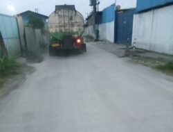 Diduga Truk CPO “Kencing” di Gudang Ilegal di Marelan